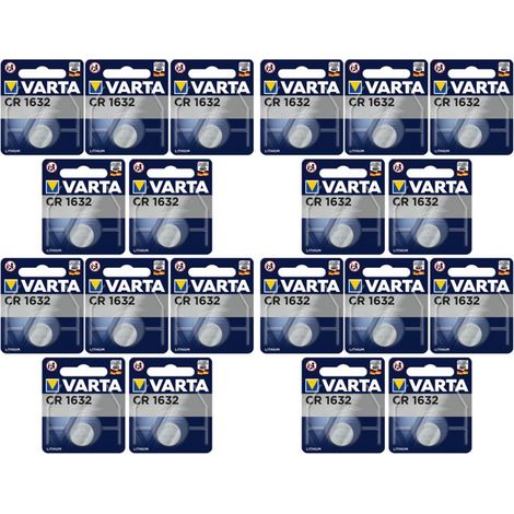 .Varta CR 1632 3V au lithium.