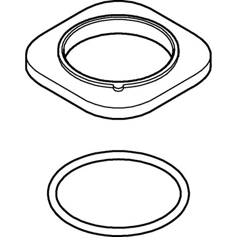 Grohe Rosette, Chrom, 1060160000