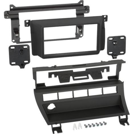 Kit Support Autoradio compatible avec BMW Serie 3 E46 5 boutons
