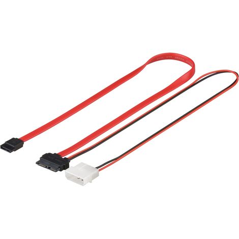 Goobay 95713 cable de alimentación interna 0,3 m