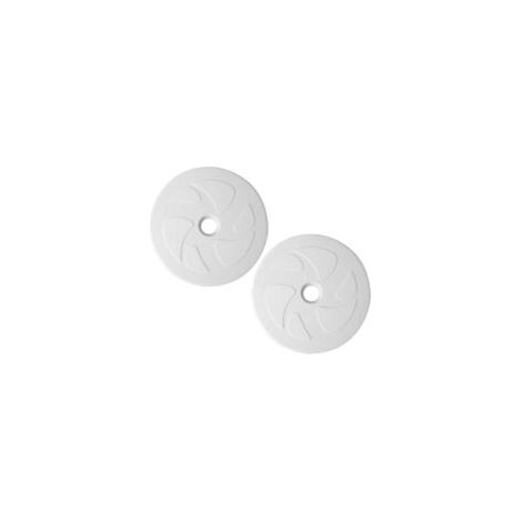 Ruota di ricambio C6 per pulitore per piscine Polaris 180/280, set da 2. Installazione rapida. Sostituzione diretta delle ruote usurate.
