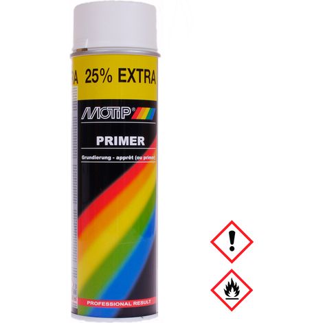 Motip Acryl-Autogrundierung weiß 500 ml