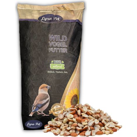25 kg de graines de cacahuètes Lyra Pet® concassées, mélangées, blanchies et avec leur peau (1/5)