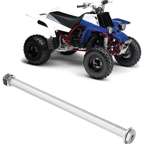 Les boulons, écrous et rondelles du bras oscillant arrière du VTT conviennent au Yamaha Banshee 350 1987-2006. (1/5)