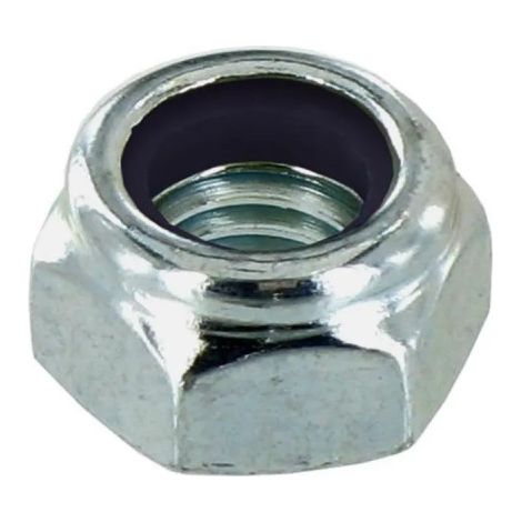 Dado autobloccante AZI 12 mm, 6 pezzi.