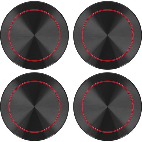 4pcs Jantes Moyeu Capuchon Alliage Aluminium Centre Roue Sticker Remplacement GTR R35 2008-2016 (1/5)