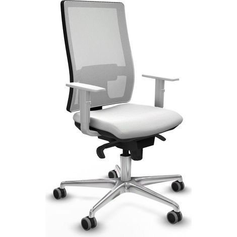 Piqueras y Crespo Horna chaise blanche confortable bureau