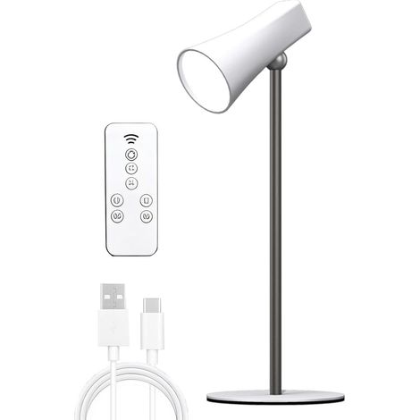 Lampe de table pour chambre Rechargeable Et Magnétique À Réglage (1/5)