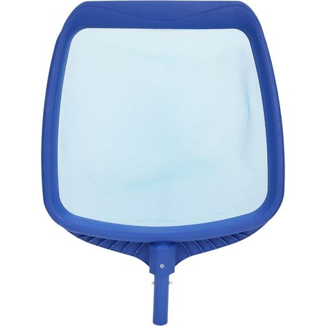 Épuisette de piscine robuste à cadre en plastique, filet de nettoyage de piscine, accessoires de piscine (1/4)