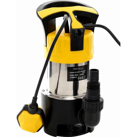 Pompa per acque sporche 1850W KD741