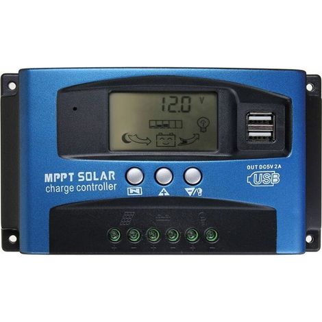 Relè per pannello solare, regolatore di carica batteria, 30A, 12V/24V (1/4)