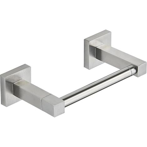 Portarotolo di carta igienica, portarotolo di carta igienica quadrato girevole a doppia colonna, portarotolo di carta igienica commerciale a parete, per bagni e camere da letto. (1/3)