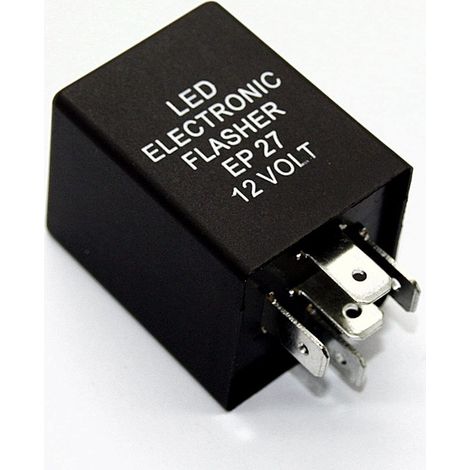 Relais EP27 Clignotant LED 12V Flasher Moto Voiture 12V