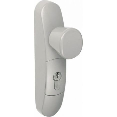 Módulo exterior para Fluid - JPM pulsador plateado desmontable y bloqueable - EN5300-04-0A