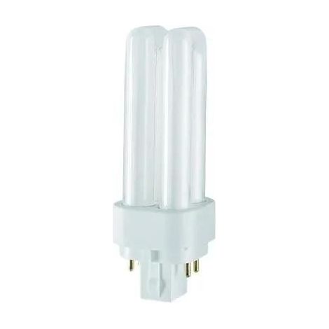 Osram Dulux D/E 13W 3000K Bianco Caldo Lampadina Fluorescente