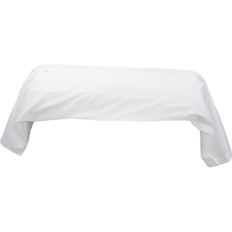 Taie de traversin satin de coton GRAND HÔTEL Grand hôtel 200x43 cm (1/5)