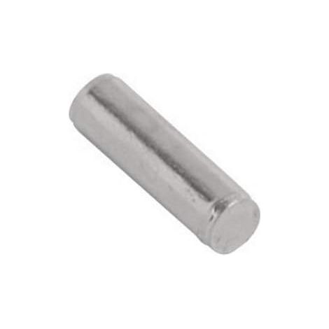 onestopdiy Lot de 32 supports pour étagère à livres en acier chromé 5 x 16 mm