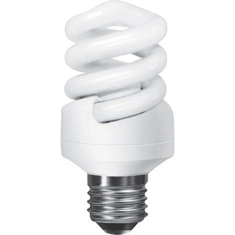 Ampoule e27 (épaisse) spirale extramini classic 11w 2700k 584lm -a