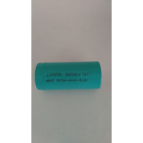 Bateria Lifepo4 Ifr  32700 3,2vdc 6000ma Para Panel Solar Life32700-6a