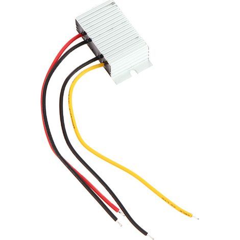 24V auf 12V 5A Stromwandler, DC-Abwärtswandler, Spannungsregler, Abwärtsmodul (auf Lager). (1/5)