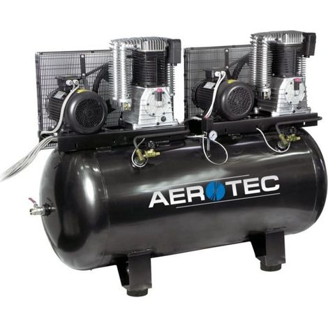 Compresseur tandem AK50-500 PRO - 7,4 KW