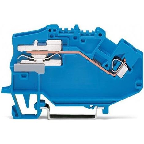 WAGO GmbH& Co. KG Trennklemme 0,08-2,5mmq blau 780-613 (1/4)