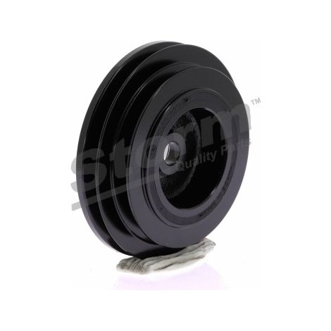 Poulie, vilebrequin compatible Renault 21 A trois volumes 77 00