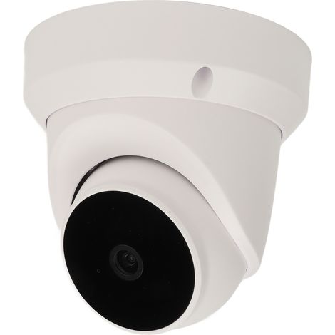 Caméra de sécurité intérieure/extérieure 1080p, rotation universelle, HD, vision nocturne, tête sphérique intelligente, caméra conch Q1 (1/5)