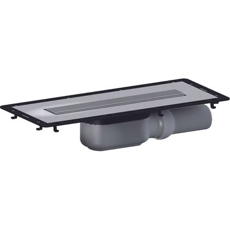 DALLMER Canal de ducha TistoLine Plan Tapa Standard 300 mm, DN 50, 530103