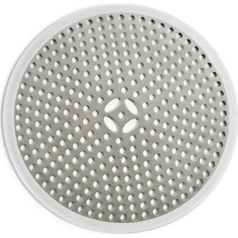 [JAMAIS UTILISÉ] 11.8 cm universel en acier inoxydable filtre douche filtre attrape-cheveux baignoire piège couverture pour salle de bain baignoire cuisine (1/4)