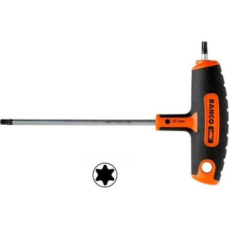 LLAVE TORX MANGO EN "T" BAHCO