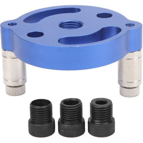 ViaGasaFamido Perforateur de Trou Droit de Travail du Bois, Outil de Localisateur D'épissage de Bois Rond Tenon de Bois pour L'installation de Porte D'armoire 6mm / 8mm / 10mm,Scie Cloche (1/5)