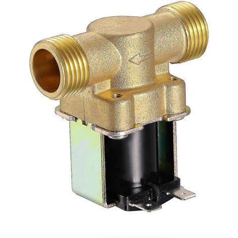 Électrovanne 12 volts, électrovanne pneumatique 12 V, électrovanne eau-air.