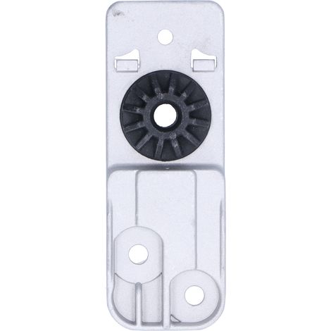 Le support de montage inférieur du dissipateur thermique est en alliage d'aluminium, numéro de modèle 13337826, et convient à la Vauxhall Astra MK VI. (1/5)