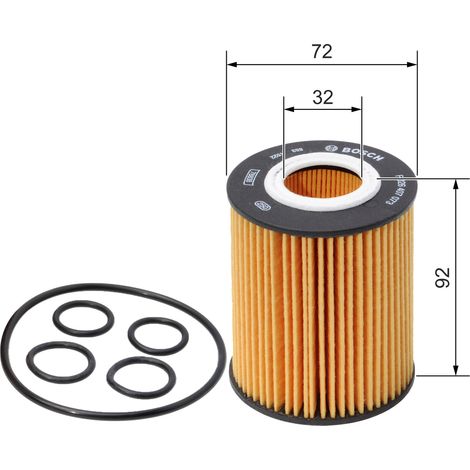 ÖLFILTER F026407073 BOSCH