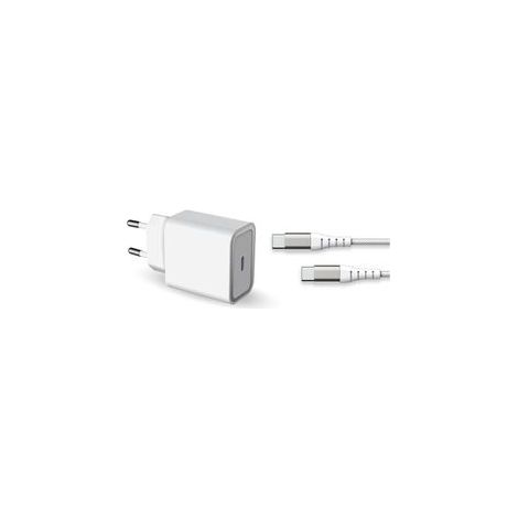 Chargeur maison - Force Power Lite - 25W - USB C - 100% Plastique recyclé - Garantie à vie