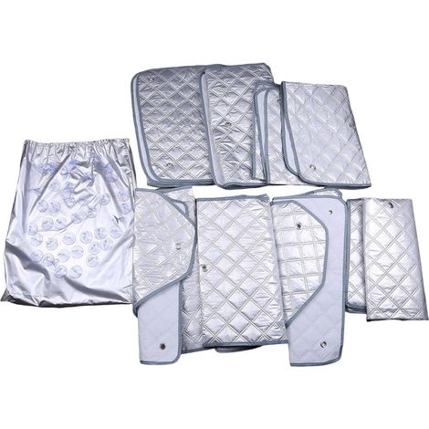 Pare-Soleil Voiture Avant pour Hyundai Custo 2021-2023, Pliable (1/5)