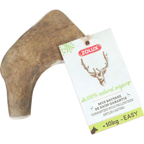 Bois de Daim S friandise à mâcher pour chien de moins de 10 kg - zolux