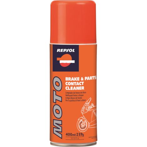 Breake & parts contact cleaner repsol moto