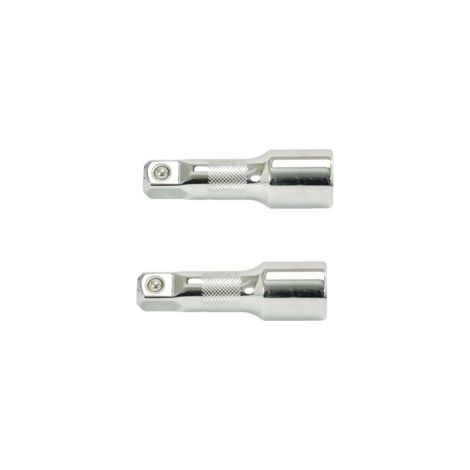 Prolunga da 1/2 pollice, lunga 75 mm, finitura cromata, per utensili professionali - Crezuo