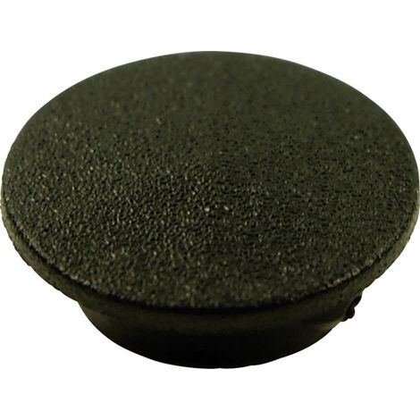 Cliff CL1730 Abdeckkappe  Schwarz Passend für (Serie-Knöpfe) Drehknöpfe K21 1 St.