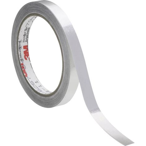 3M SCOTCH 1170 ET117012X16.5 Nastro di schermatura Scotch® 1170 Argento (L x L) 16.5 m x 12 mm 1 pz. (1/2)