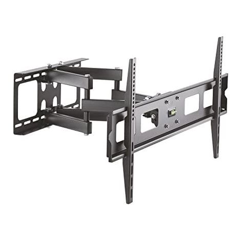 Aisens - supporto per monitor/tv pro girevole, inclinabile e livellato 60kg 37-90, nero (1/5)