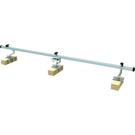 Schwaiger Montage Set für 2 Module Dach-Ziegel Montage Set für Ziegel Solarenergie-Zubehör (1/3)