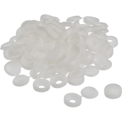 6mm Charnière Vis Housse Capuchons Plastique pour M4 M5 M6 Vis (1/5)