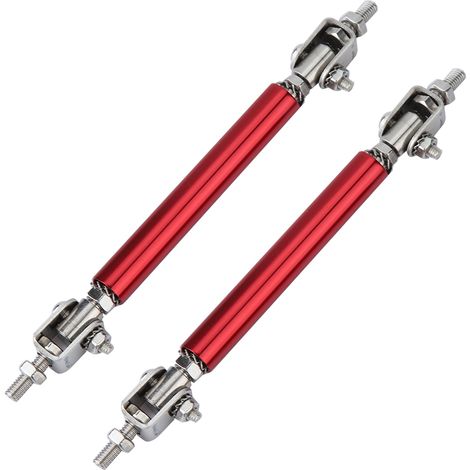 2 Pièces Barre de Protection de Pare-chocs Voiture 75mm Jambes de Force Universelles Avant Arrière (1/5)