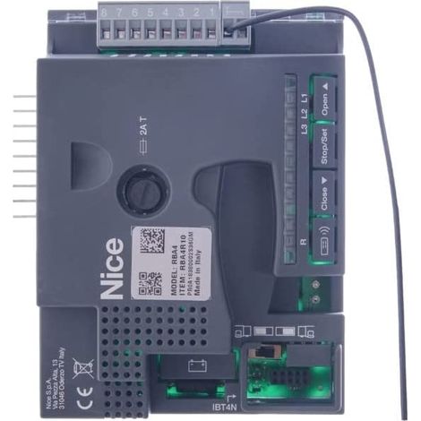 Centrale Scheda Comando Ricambio Per ROAD 400 RDKCE 24v NICE RBA4 SPRBA4R10