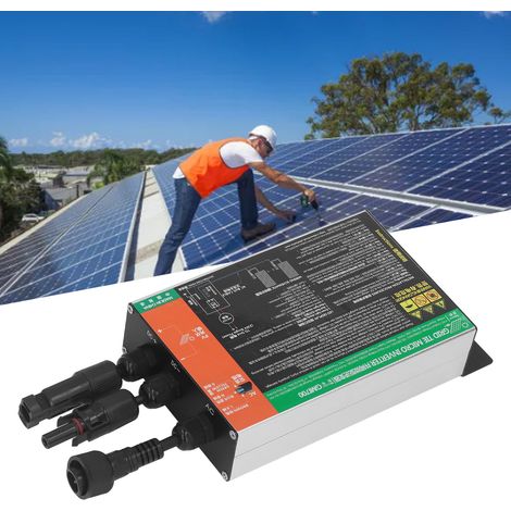 120-V-Wechselrichter für netzgekoppelte Solaranlagen (Einzelmodus), MPPT-Wechselrichter, reiner Sinus-Wechselrichter, 700 W (1/5)
