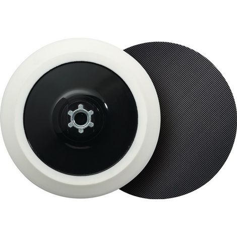 Piastra di supporto D.123mm M14 VELCRO