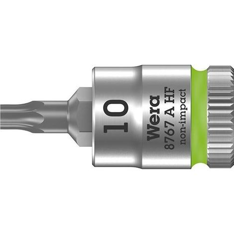 LLAVE VASO PUNTA TORX 1/4 T10X